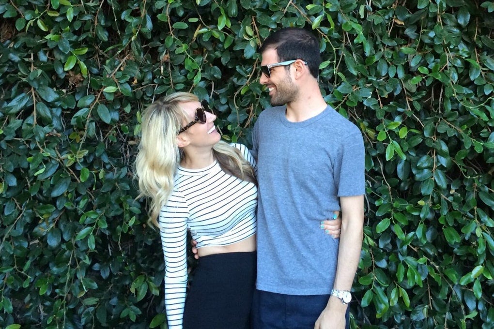 Couple Met on a Dating App