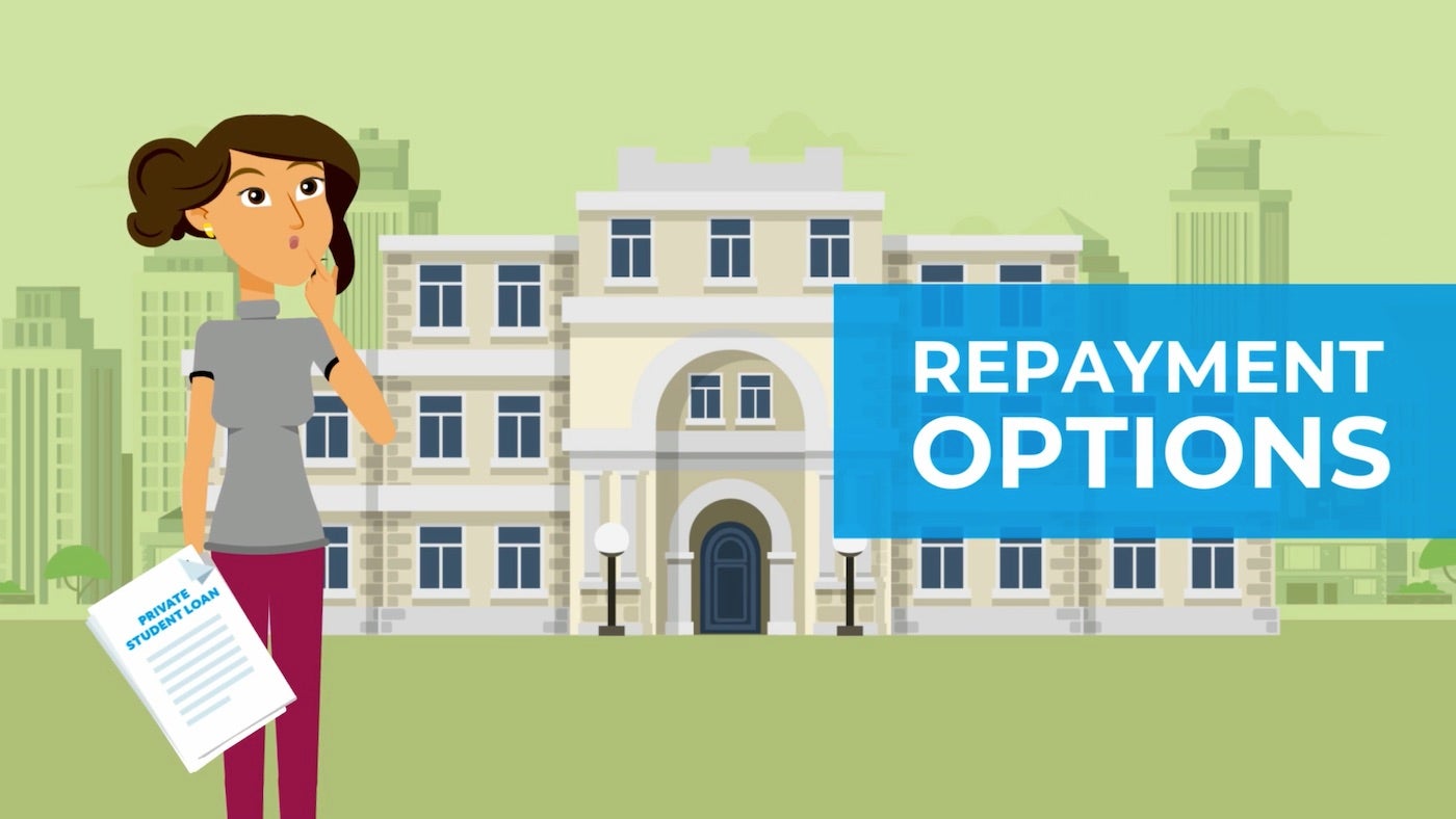 Private Student Loan Repayment Options Explained (Video)